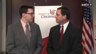 Mike Bohn Interview on first day at the University of Cincinnati