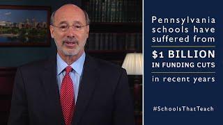 Governor Tom Wolf: We can get Pennsylvania’s schools back on track