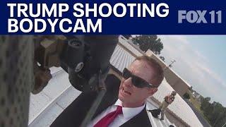 Secret Service ID alleged Trump shooter in new bodycam footage