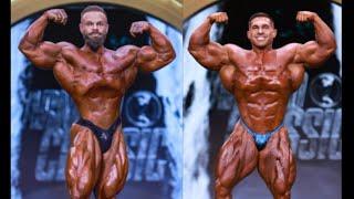 Mike Sommerfeld vs Derek Lunsford *2025 Arnold Classic* OPEN VS CLASSIC PHYSIQUE