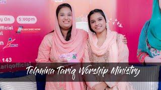 14th Episode  Of Fruitfull Life With Tehmina Tariq Guest  worshiper Angela Robin