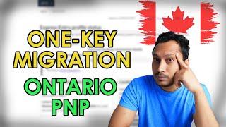 Ontario OINP One Key Account Migration to MyOntario Account (2023)