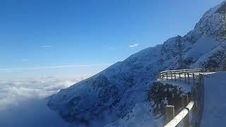 Vista dal rifugio Savoia