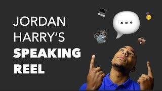 Jordan Harry - Public Speaking Reel