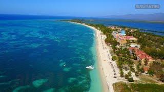 Куба -Тринидад, пляж и дорога в Варадеро