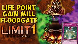 Playing Life Point Gain Mill in the Limit 1 Festival - TheDuelLogs [Archive]