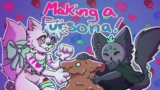 How to make a fursona!