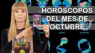 Horoscopos del Mes de Octubre #Prosperidad