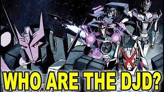 Who Are The Decepticon Justice Division