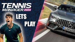 TM24 - Lets Play - STARTING TO MOTOR - Tennis Manager 2024 - Episode 7