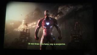 Iron Man vs Thanos (1/4) Avengers: Infinity War IMAX Clip