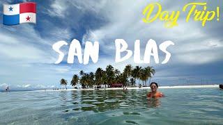 Day Trip to San Blas! #panama #sanblas #island #explore #travel #vlog