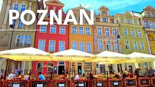 One of the Most Beautiful Squares in Europe - Old Market Square in Poznan POLAND