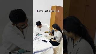 It's a job? | Doctor motivation  | #neet2025 #air1 #studytips