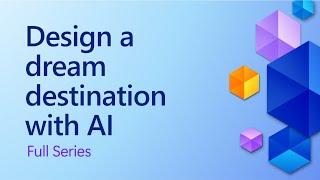 Design a dream destination with AI