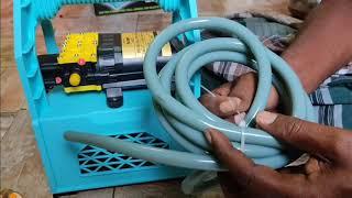 Double Bull Portable Battery Sprayer Unboxing&demo/Sprayer for Agriculture field,Garden,Car washing