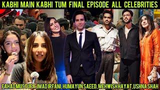 Fahad Mustufa - Hania Amir - Imad Irfani - Humayun Saeed - Kabhi Main Kabhi Tum Last Episode Review