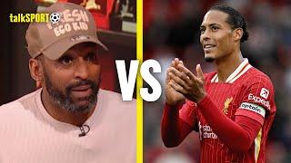 "HE THREW DE LIGT UNDER THE BUS!"  Flex SLAMS Virgil Van Dijk For CONTROVERSIAL De Ligt Comments! 