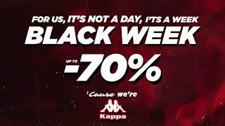 Kappa Black Week 2021 | Kappa Greece