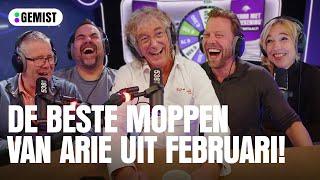 De beste moppen van Arie uit februari!  | 538 Gemist