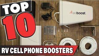 Best Cell Phone Boosters for RV In 2024 - Top 10 Cell Phone Boosters for RVs Review