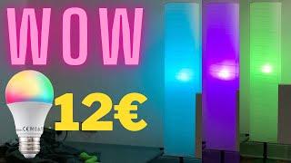 GÜNSTIGE Smarte Glühbirnen | Smart Home Gadget deutsch | Philips Hue Ersatz ? | Smart Home Ideen