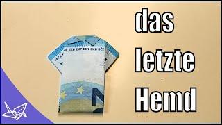 Das letzte Hemd - Faltanleitung