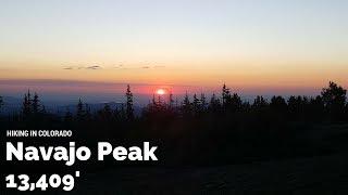 Colorado 13ers - Navajo Peak via Niwot Ridge