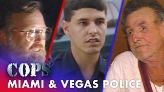 Miami and Vegas Police: From Sting Operations to Casino Crimes | Cops: Full Episodes