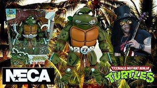 Neca Eastman & Lairds TMNT Adventures | SLASH | Figure Unboxing & Review!! Check This Out !