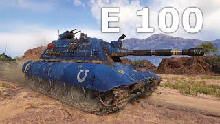 World of Tanks E 100 - 6 Kills 10,1K Damage