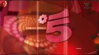 Canale 5 - Bumper Rosso 16:9 (2009-2015)