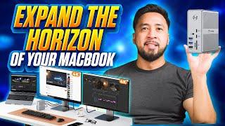 Watch this Video before you buy a macbook pro | Tobenone 18-in-1 Docking Station