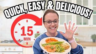 [5 Quick & Easy Sides] Ready in 15 Minutes or Less! 