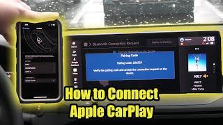 How to connect your Apple CarPlay to your 2024 Honda