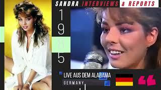 SANDRA  Interviews & Reports 1  1985-1989