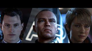 Detroit Become Human - Evolution Of Minds - Android Revolution Tribute Music Trailer