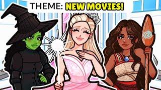 Buying NEW MOVIE Themes in DRESS to IMPRESS with my BESTIES!