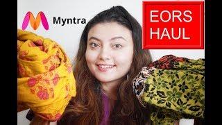 MYNTRA EORS SALE HAUL 2019 | MYNTRA KURTI/MAXI DRESS HAUL | Deblina Rababi