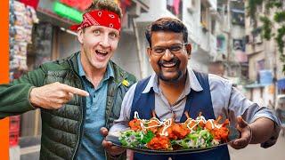 India’s Chinese Street Food!! God-Level Spice in Kolkata!!