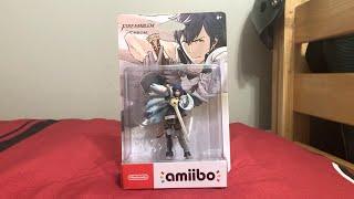 Unboxing the Chrom (Fire Emblem) Amiibo Figure