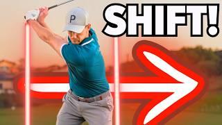 How to Shift Your Weight FORWARD In The Golf Swing