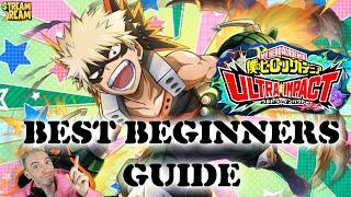 BEST Beginners Guide My Hero Academia Ultra Impact