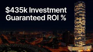 Viewing a Dubai Hotel Apartment Investment with Guaranteed ROI %