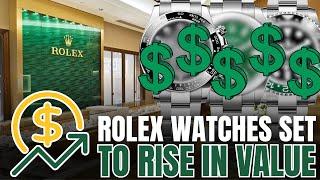 5 Rolex Watches Poised for Rise in Value