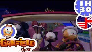  Watch out, Garfield at the wheel!  - The Garfield Show