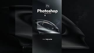 How to Draw a Industrial Design in Photoshop  – Bosch Iron Time Lapse #productdesign #photoshop