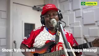 Mugithi LIVE na Cekar Junior #GukenaFM// #WambuguMwangi// #NyihiaHwai