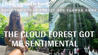 Why I got emotional visiting the Cloud Forest & Flower Dome