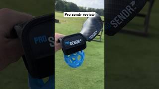 Pro sendr review #golf